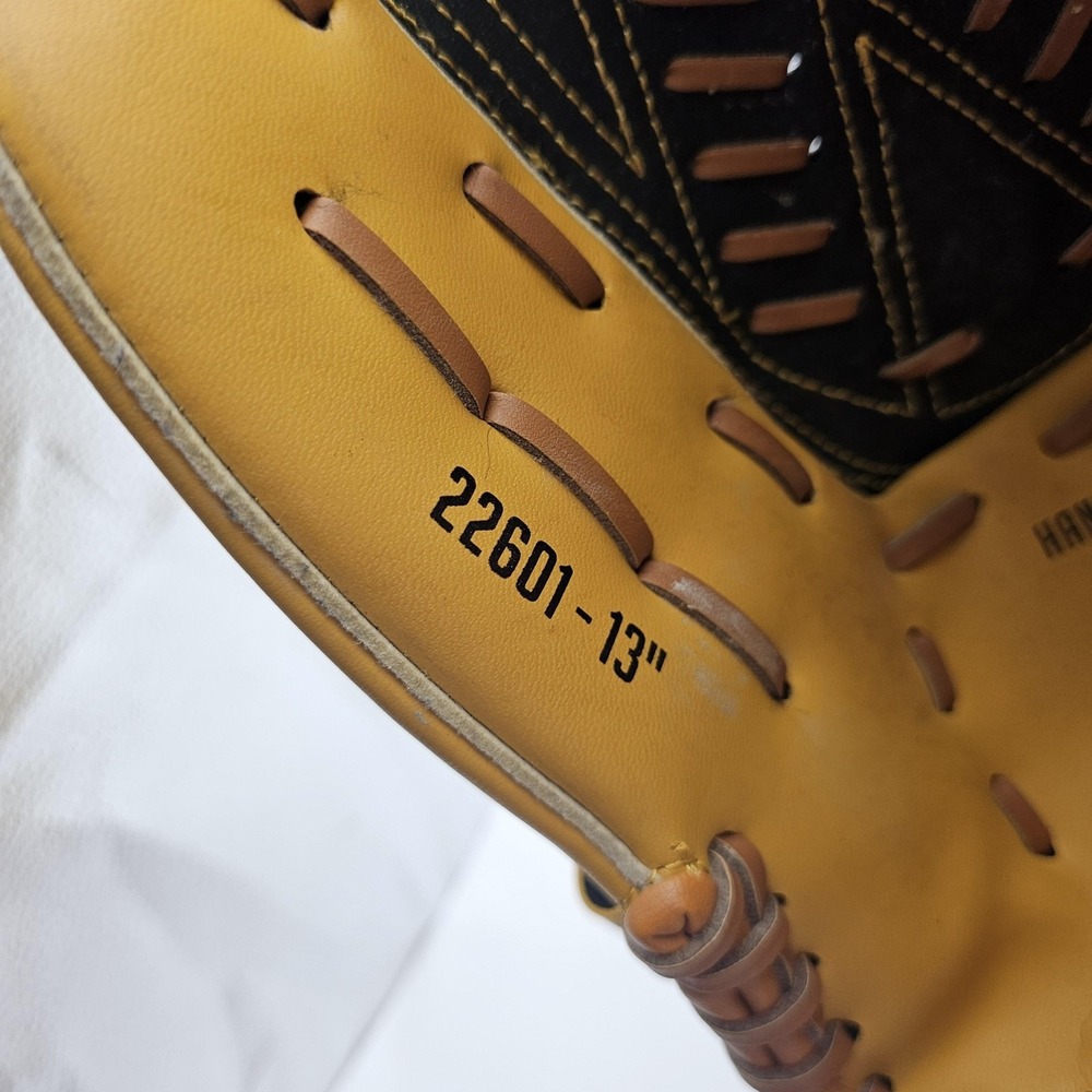 Franklin Baseball Softball Glove 13in Fieldmaster Right Hand Throw Brown Mens - Picture 8 of 12
